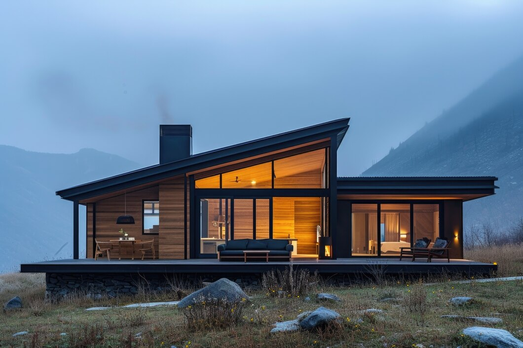 Mountain retreat villa
